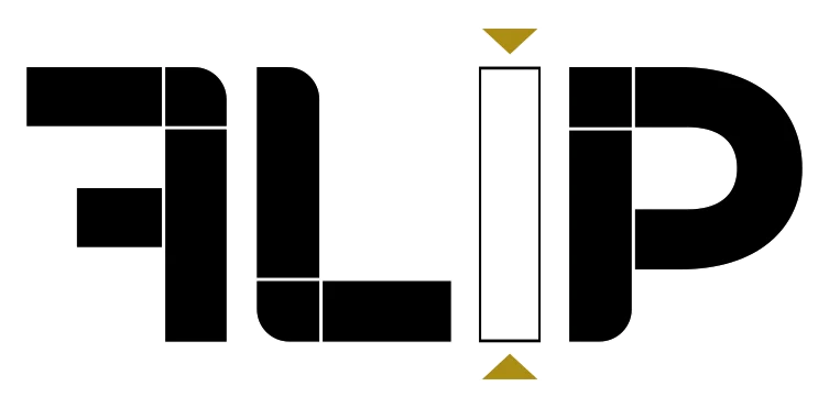 Logo di FLIP il sistema di arredamento modulare - libreria, cabina armadio, separa ambienti