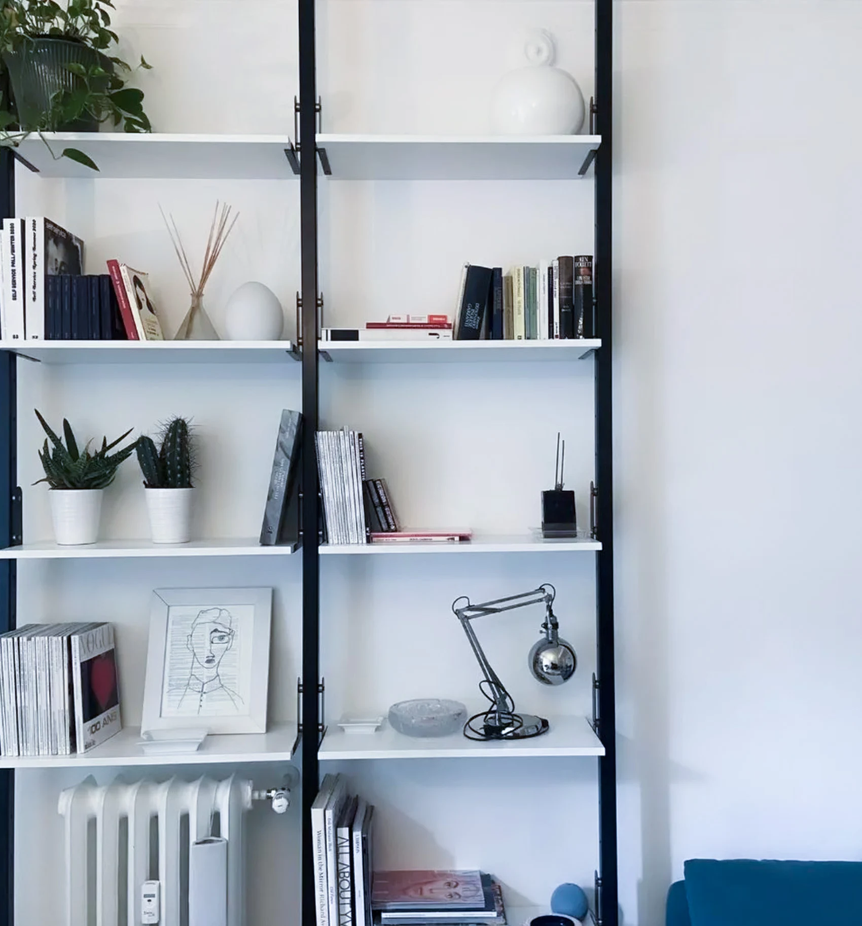 Flip in stile minimal per lo studio in ufficio e a casa